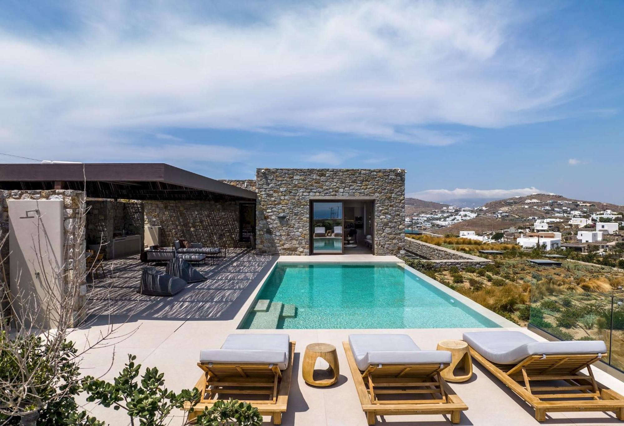Untold Mykonos Villa Mykonos Town